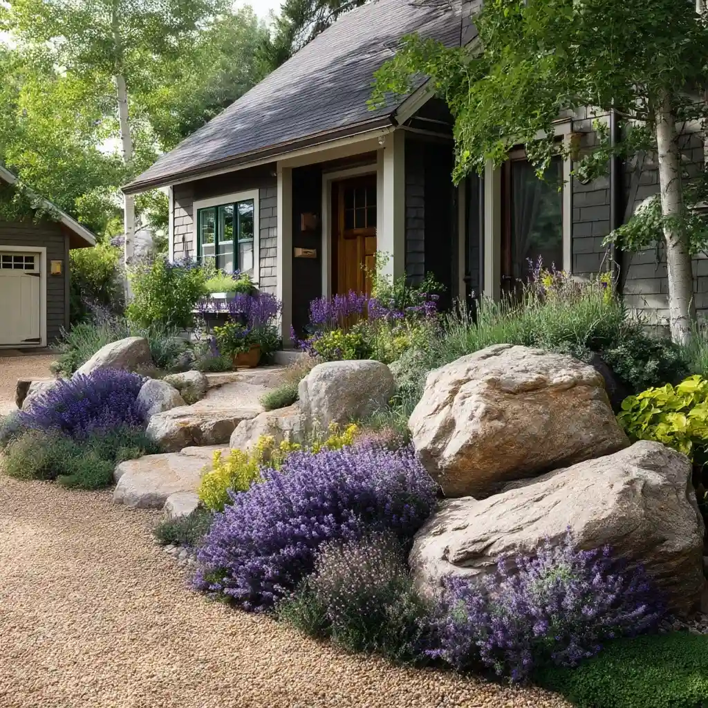 Low-Maintenance Rock Garden