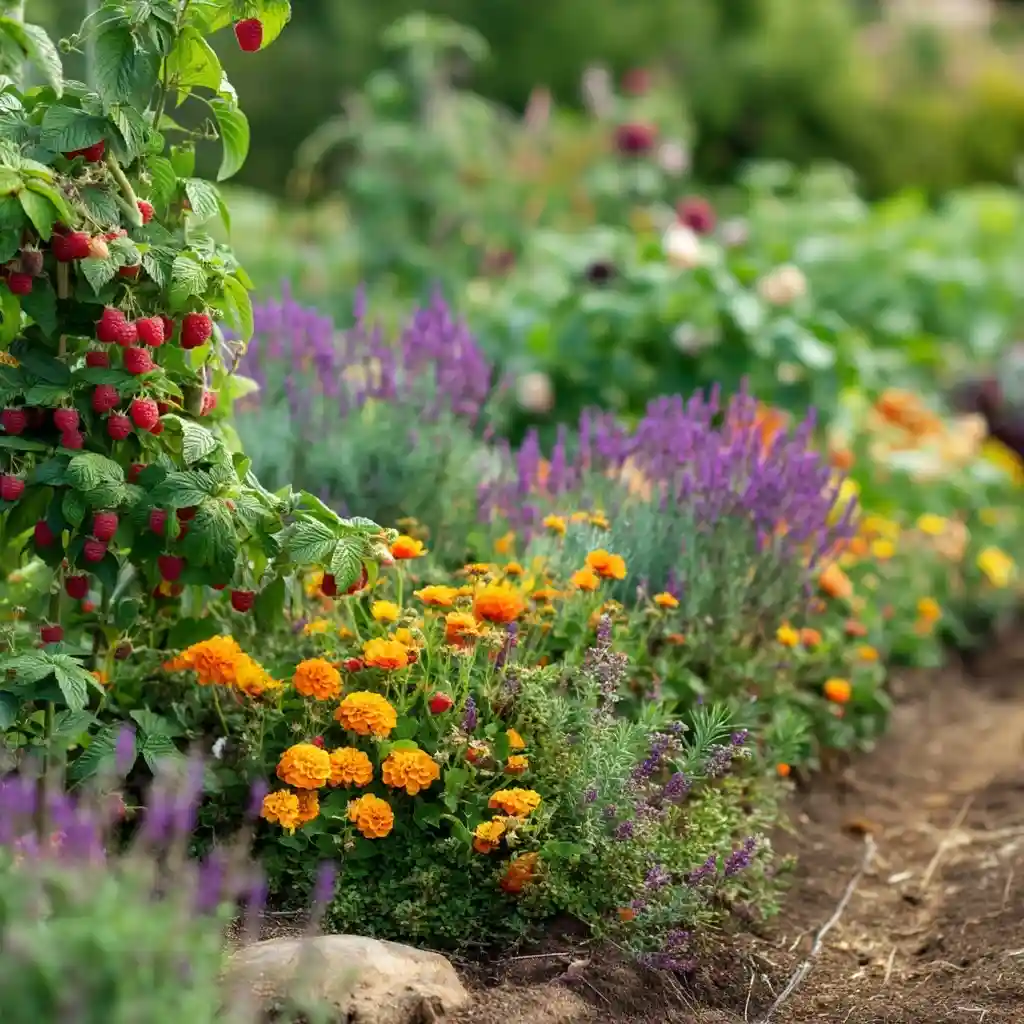 Companion Plants for Raspberries