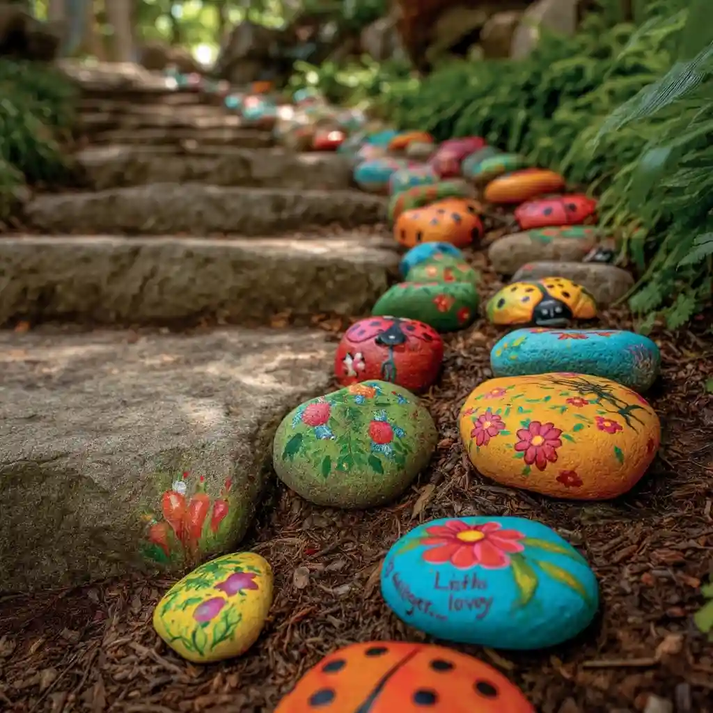 11. Easy Painted Rocks That Are Fun to Make