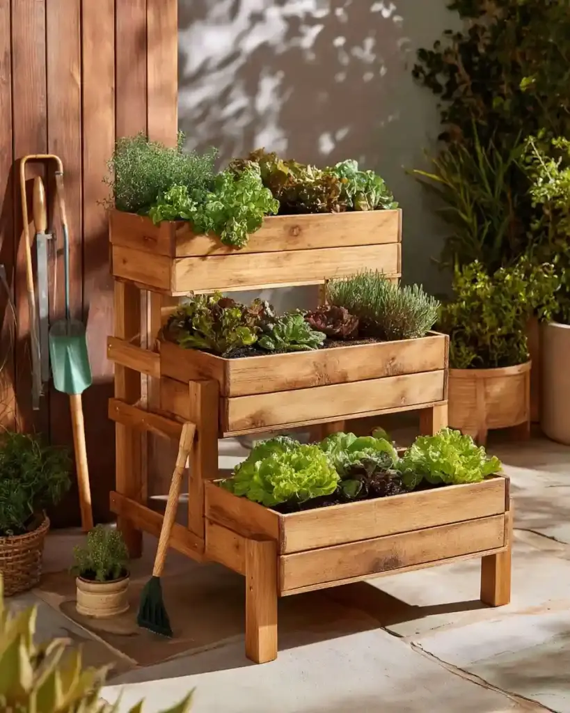 Raised Garden Bed with Legs