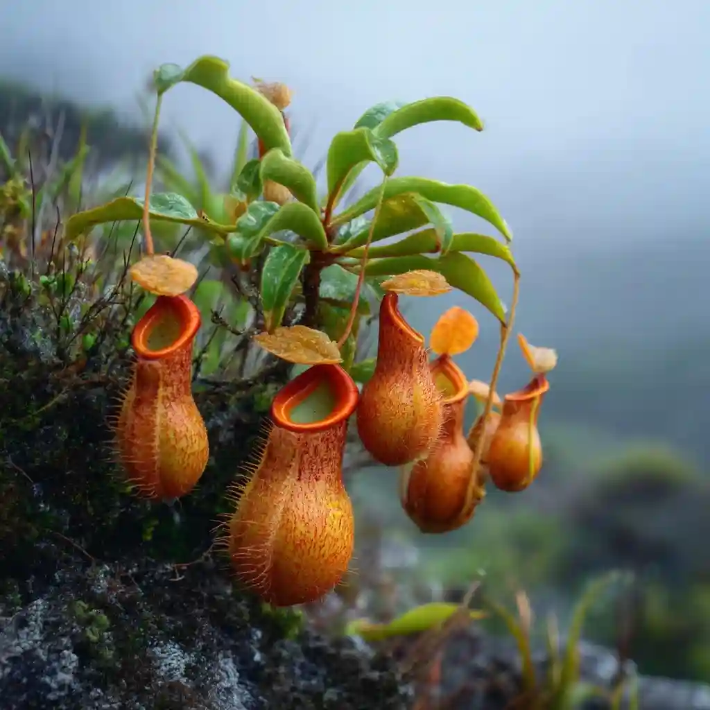 Villose Pitcher Plant