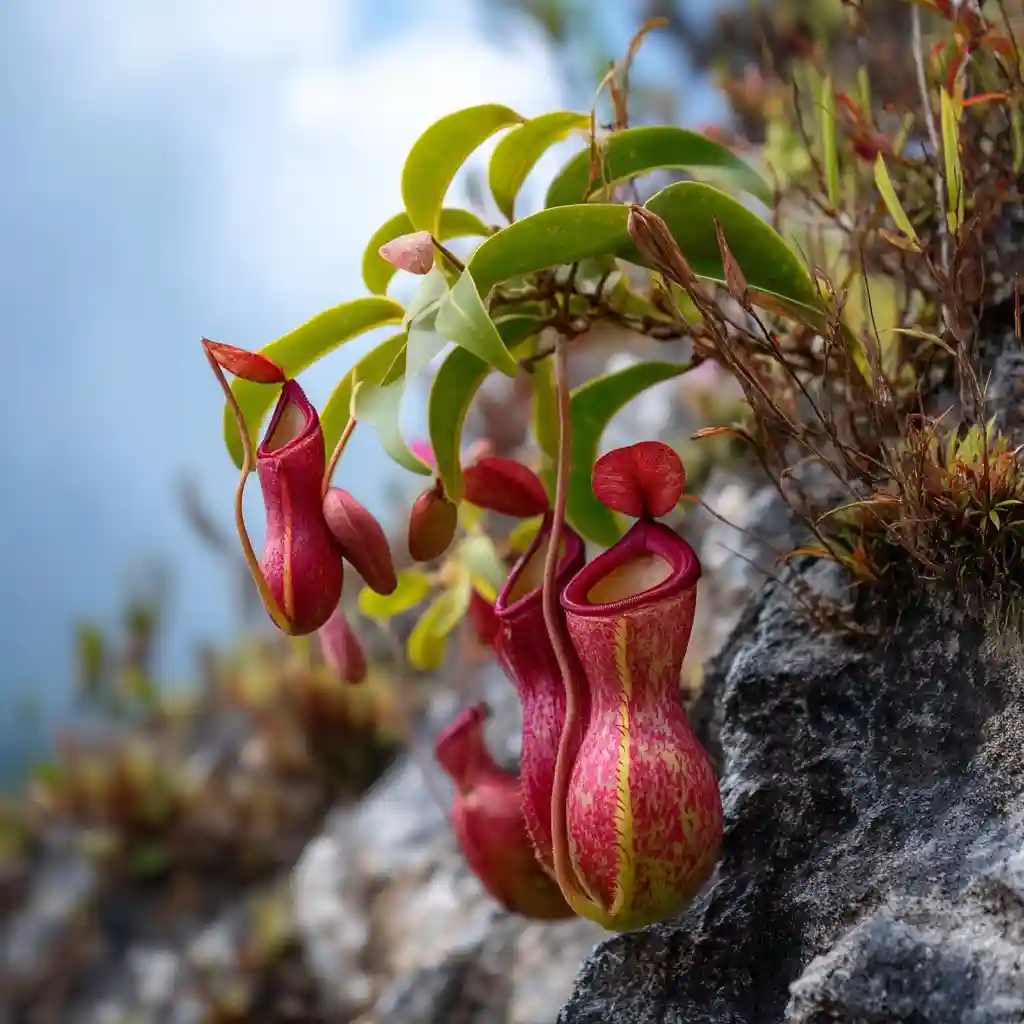 Kinabalu Pitcher Plant
