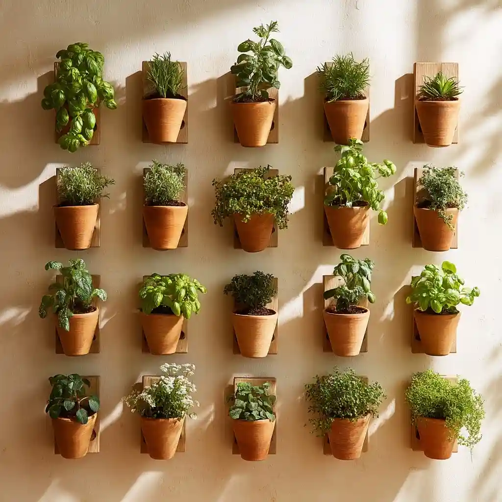 Linear Plant Wall