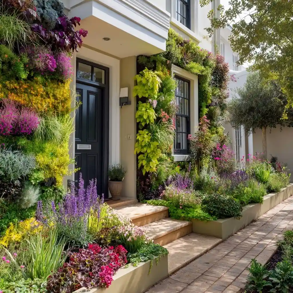 Vertical Garden Wall