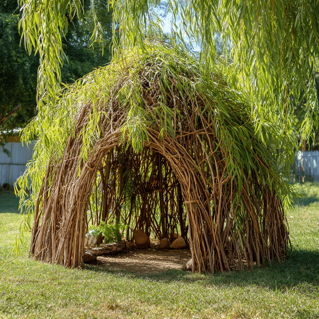 Living Willow Dome Playhouse