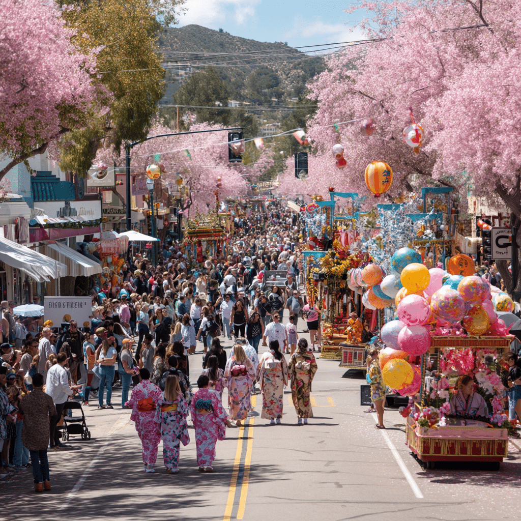 Cherry Blossom Festivals Go Beyond Spring