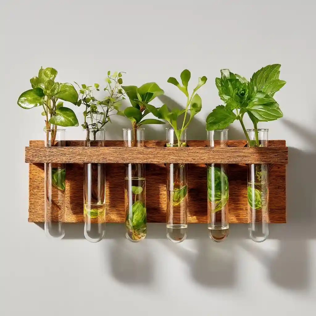 Terracotta Pot Plant Wall