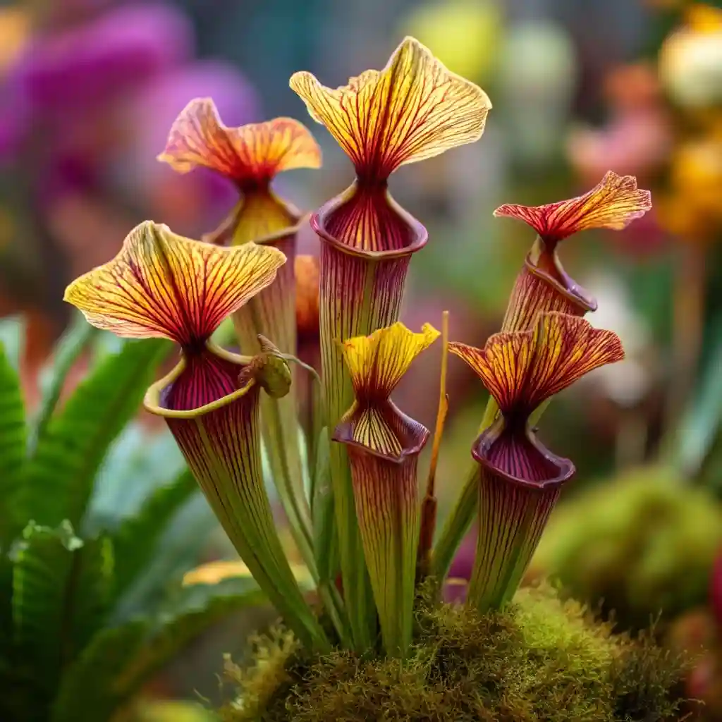 Veitch's Pitcher Plant