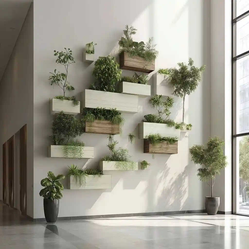 Indoor Propagation Wall