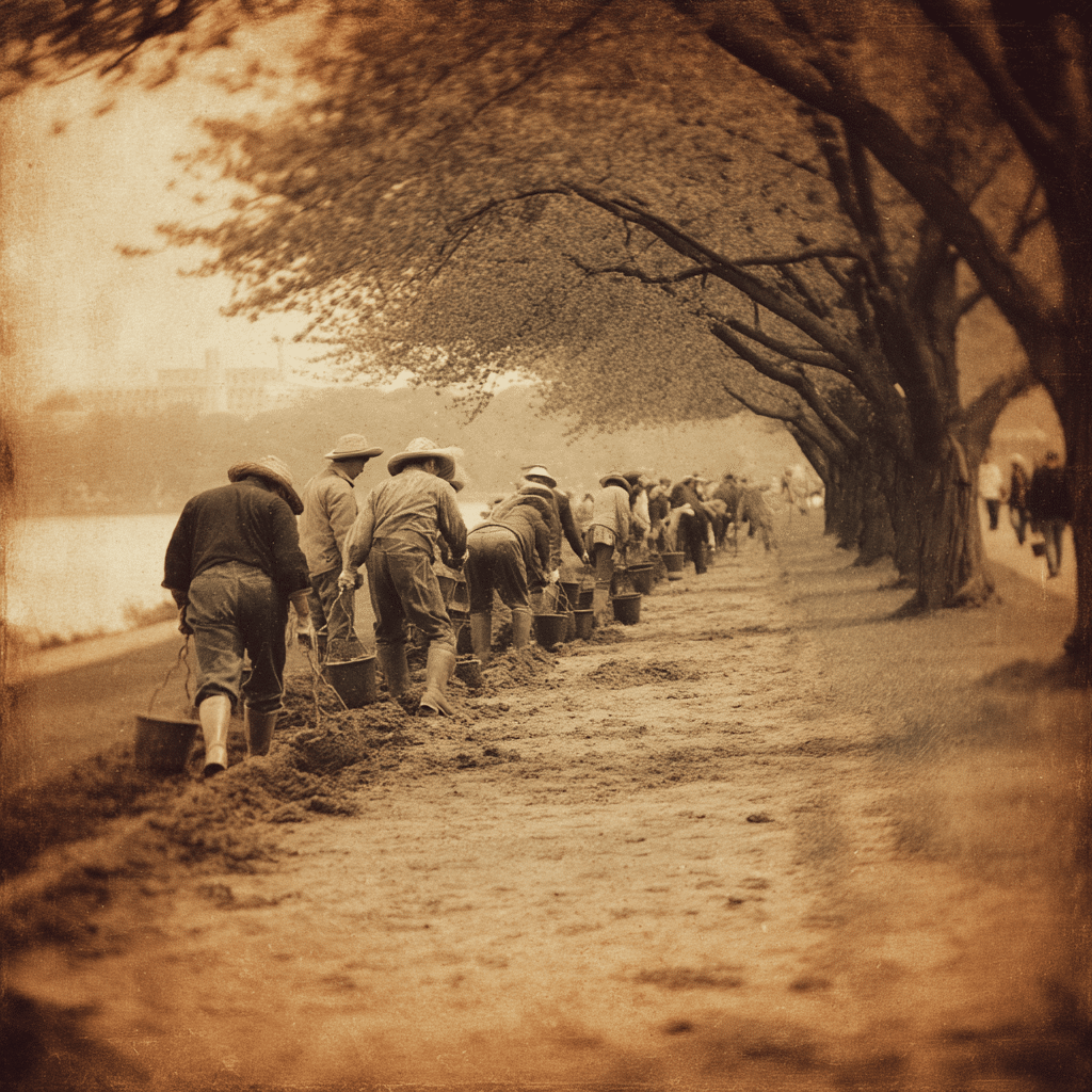 The First U.S. Cherry Trees Were Planted in 1912