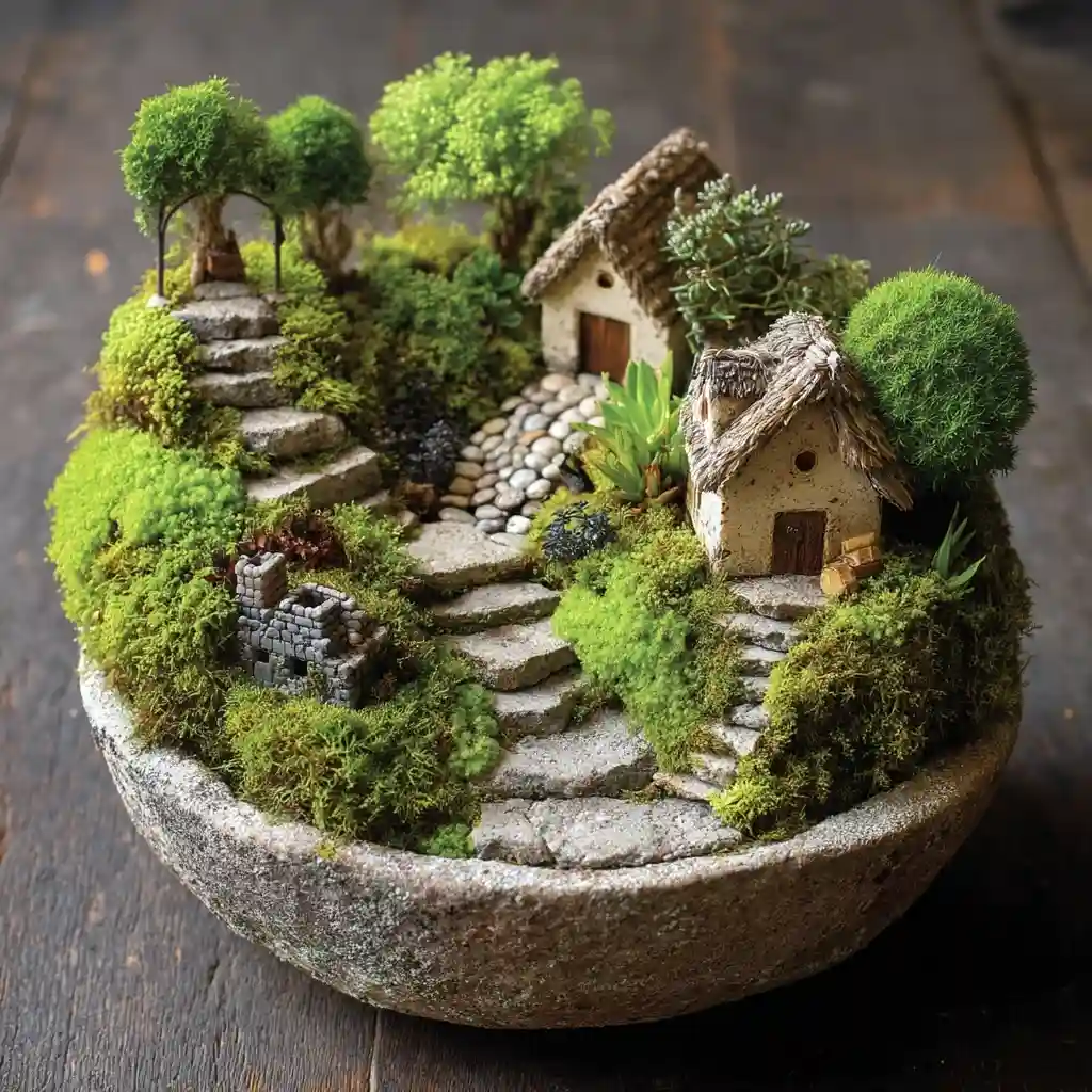 15. Make a Fairy Garden