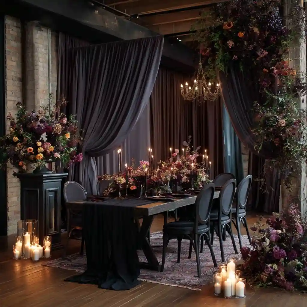 Velvet Vows & Moody Hues