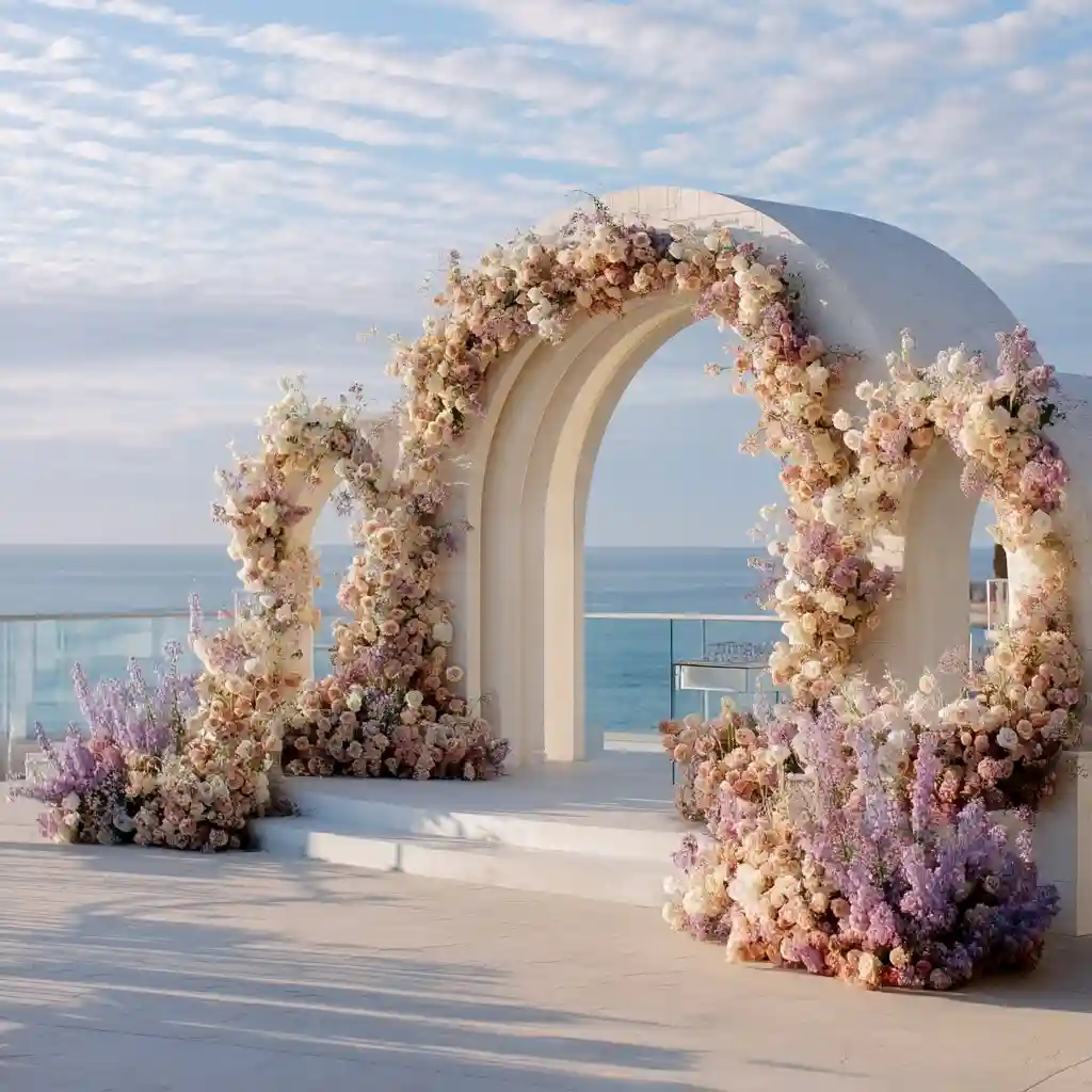Modern Whimsy Meets Coastal Romance