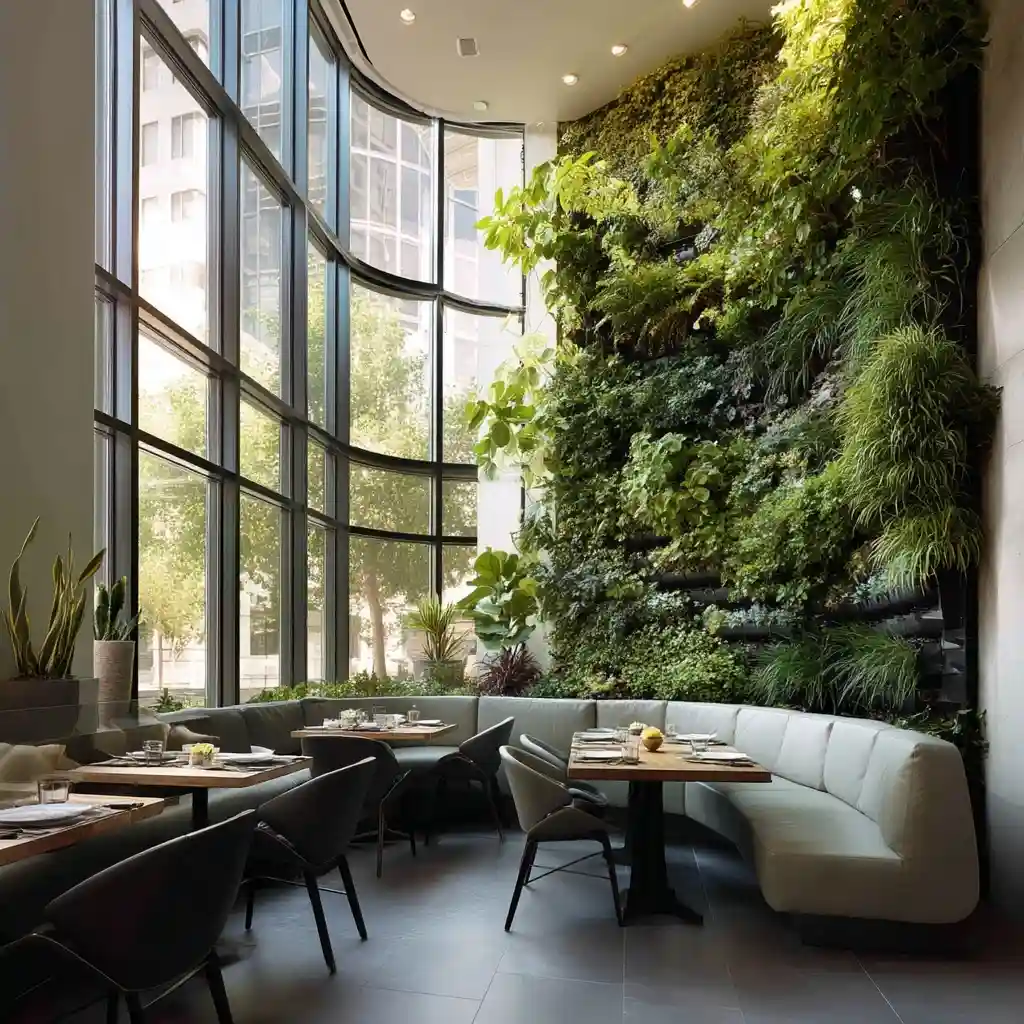 Self-Watering Plant Wall