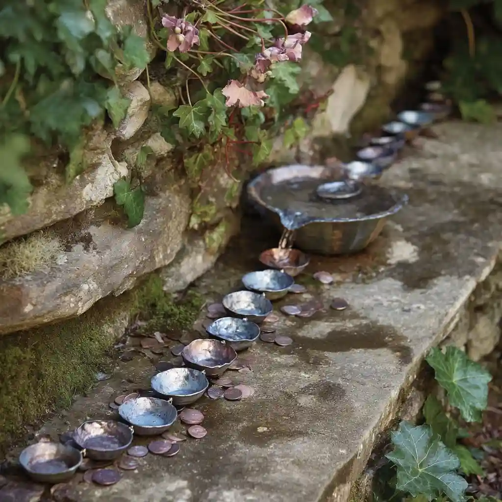 17. DIY Rain Chain