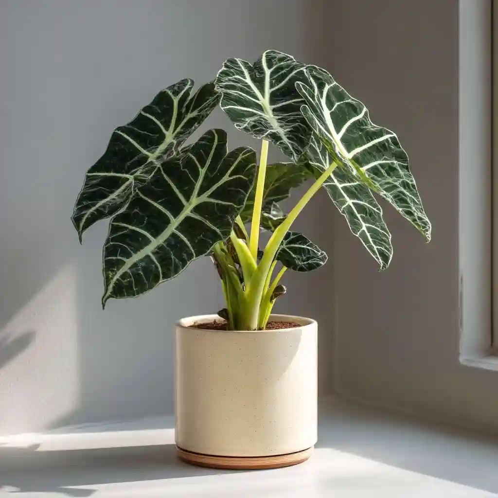 Amazonian Elephant’s Ear (Alocasia x amazonica)
