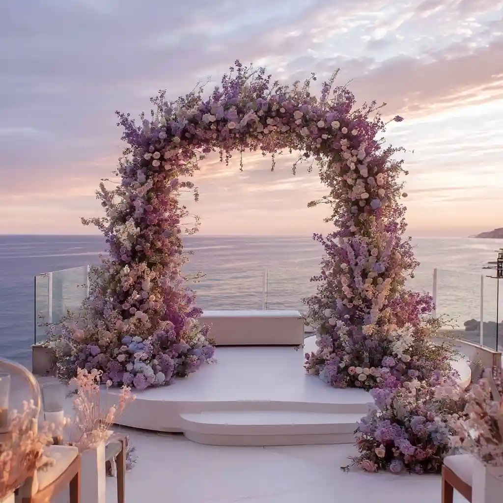 Ocean Bloom Altar