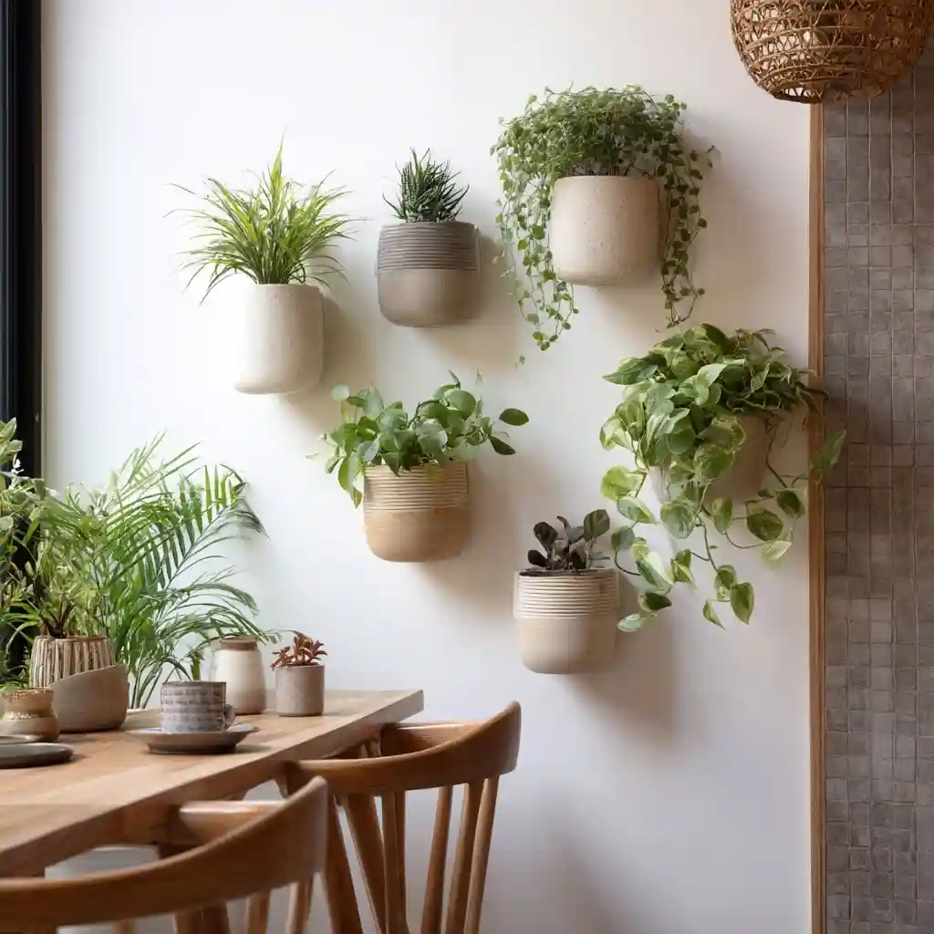 Wall-Mounted Planters