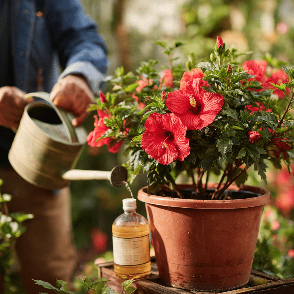 Feed Your Hibiscus Generously