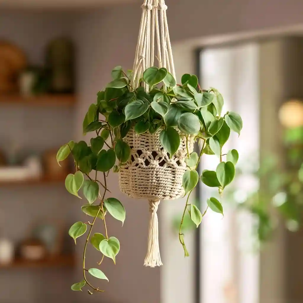 2. Heartleaf Philodendron (Philodendron hederaceum)