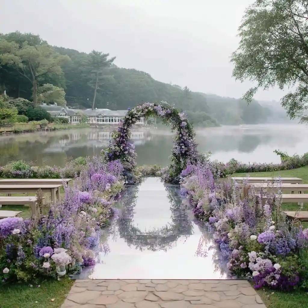 Lavender Lake of Love