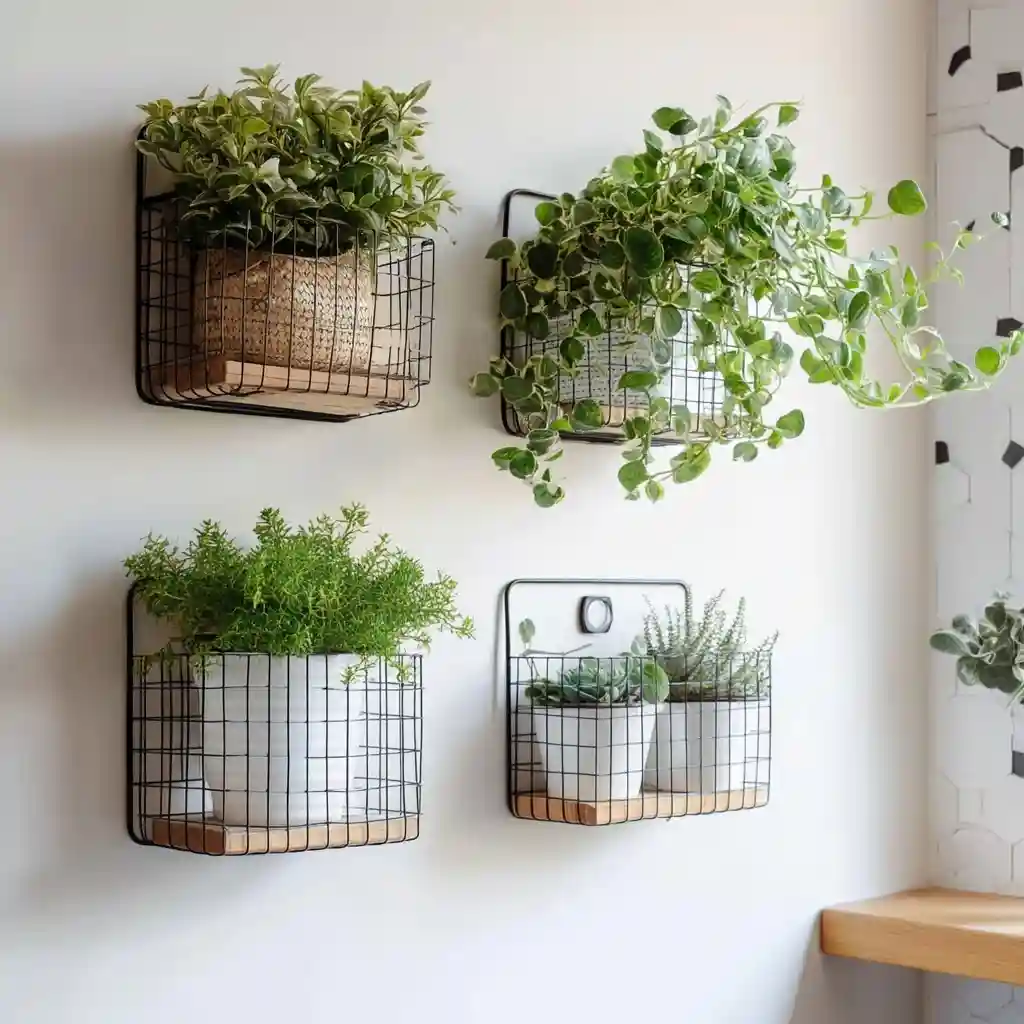 Kitchen Plant Wall