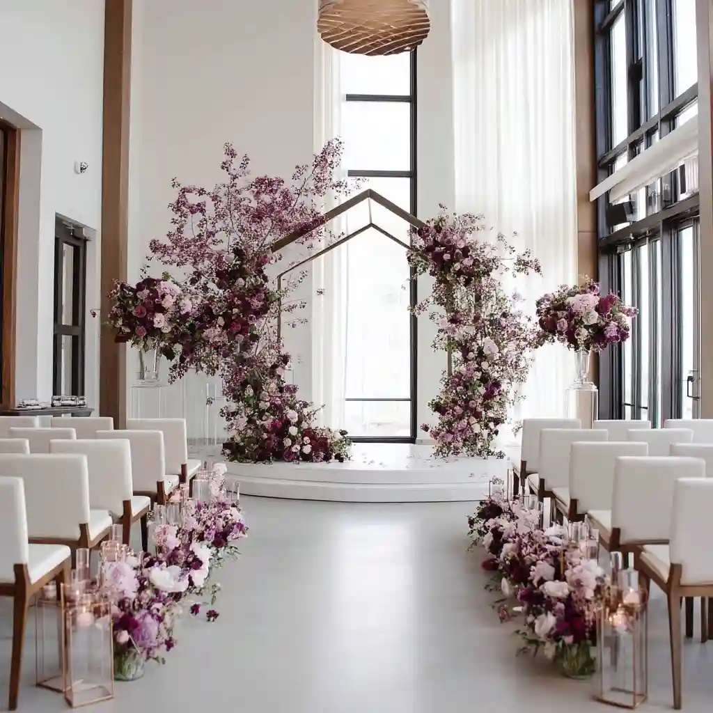 Modern Mauve Moment