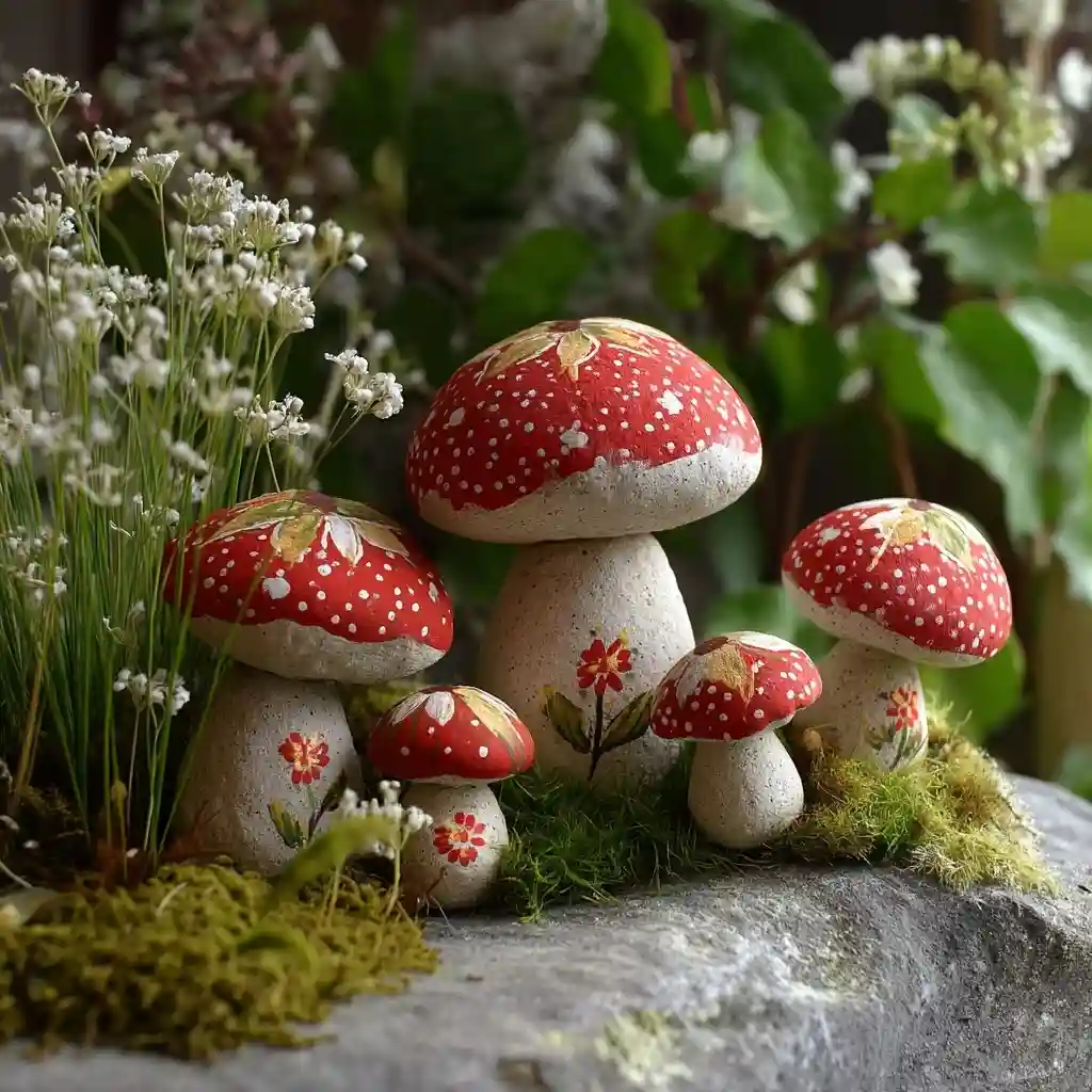20. Rock Mushrooms