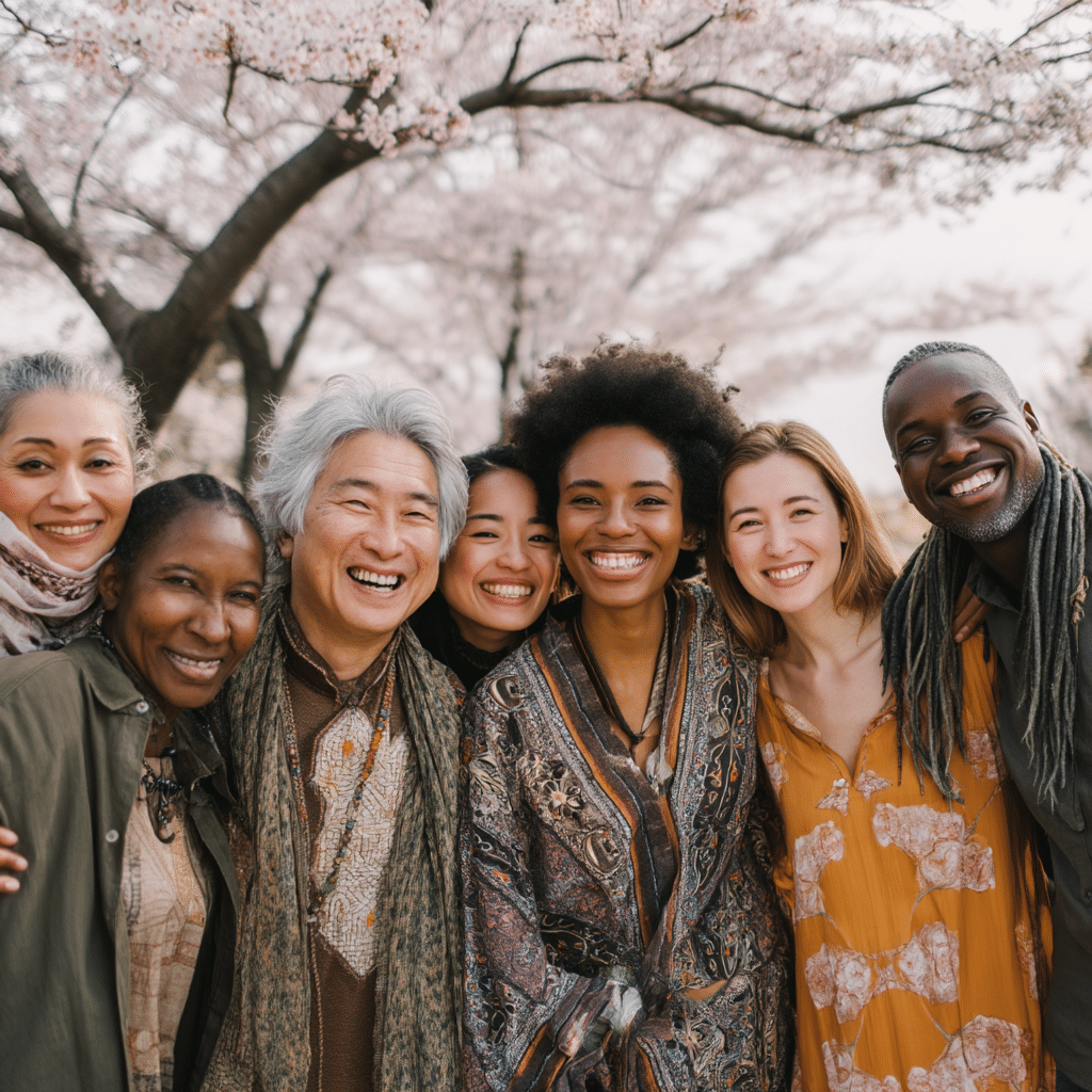 Cherry Blossoms Bring People Together Worldwide