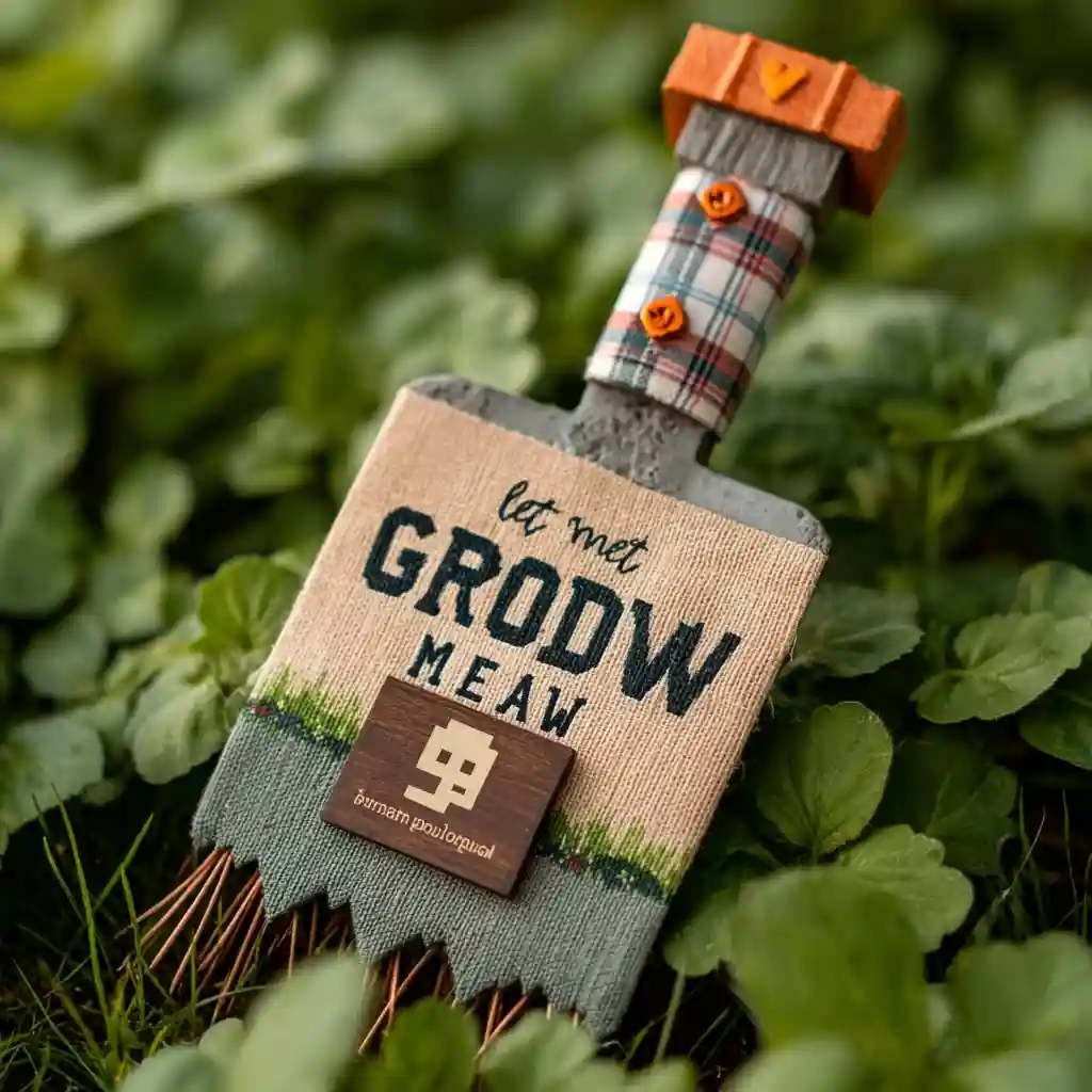 21. Make Spoon Garden Markers on a Budget