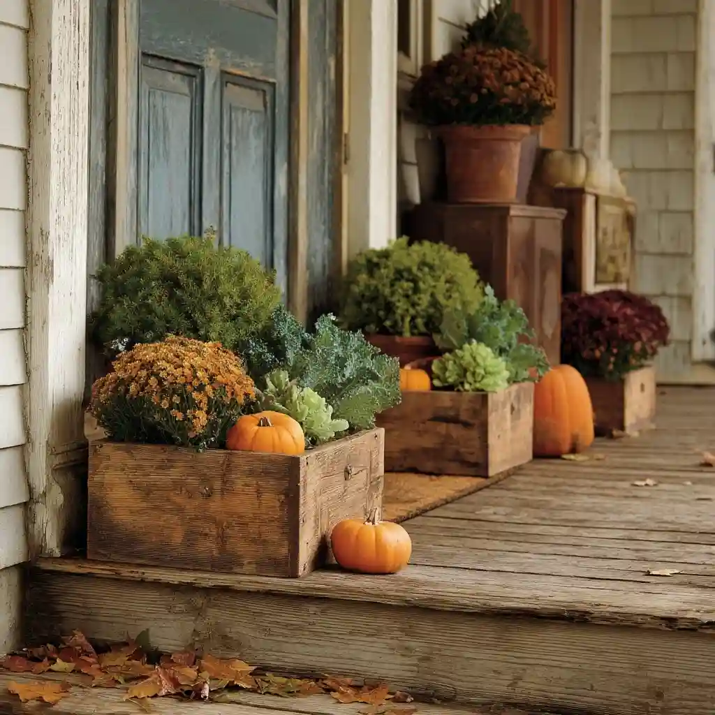 Seasonal Porch Planter Box