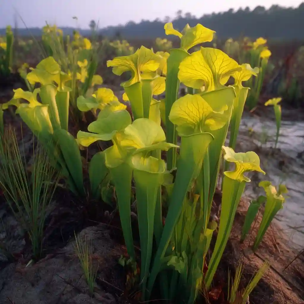Yellow Pitcher Plant