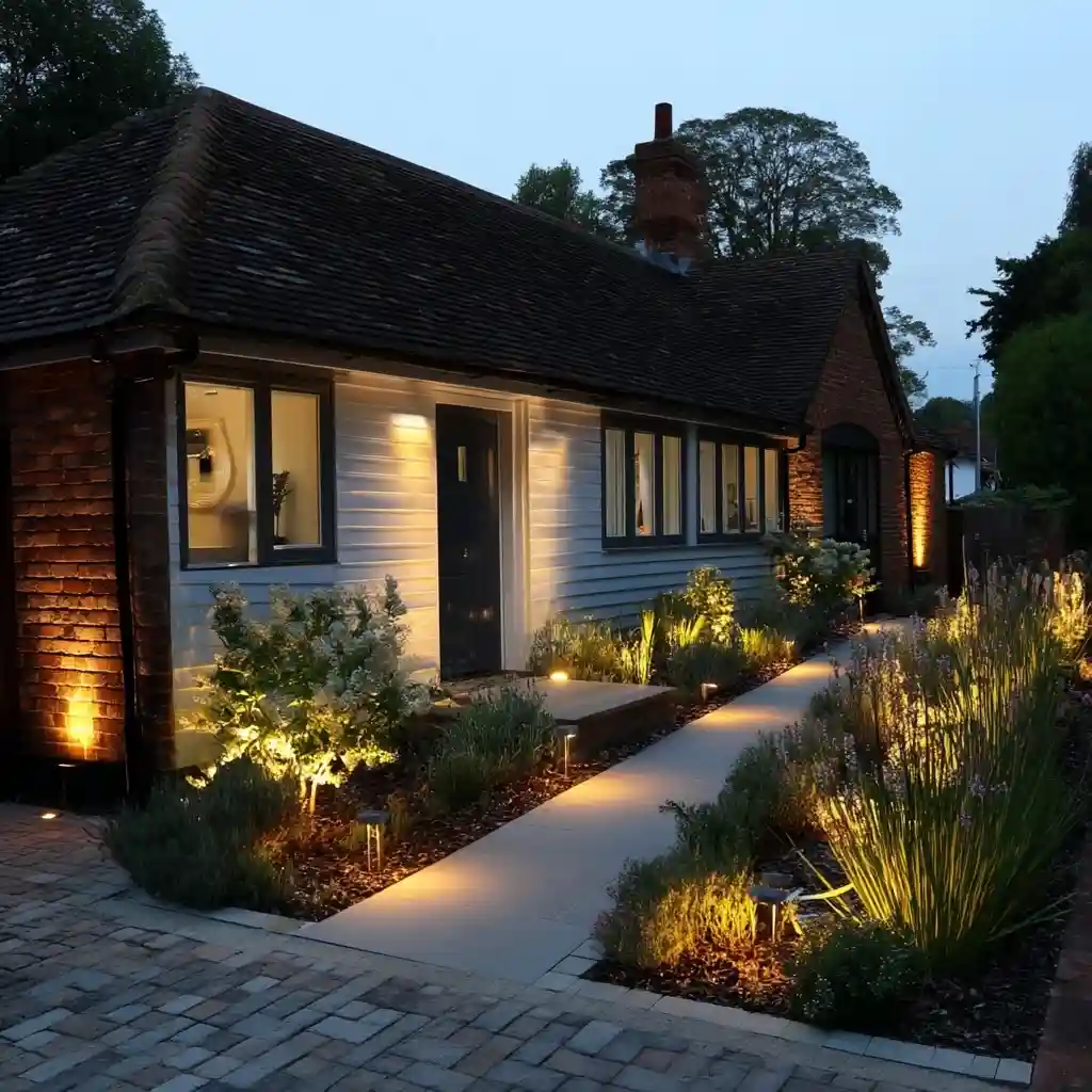 LED Landscape Lighting for Evening Charm