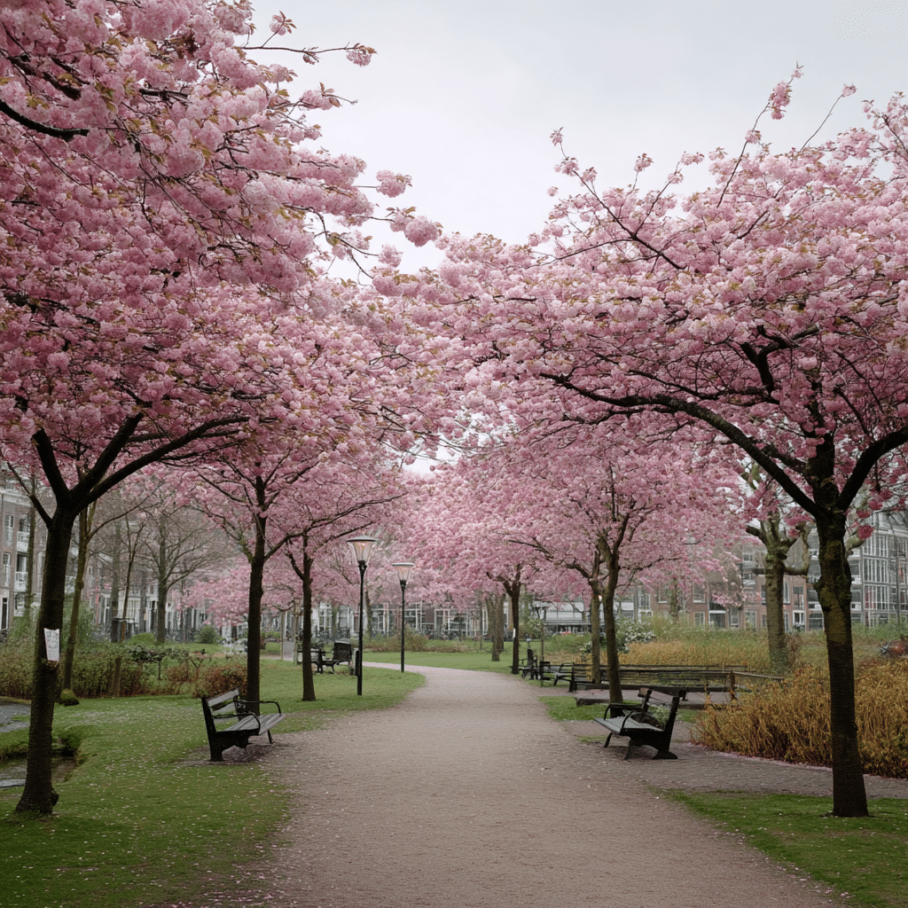 Amsterdam’s Cherry Trees All Have Names