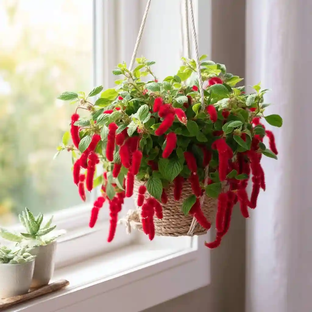 Chenille Plant