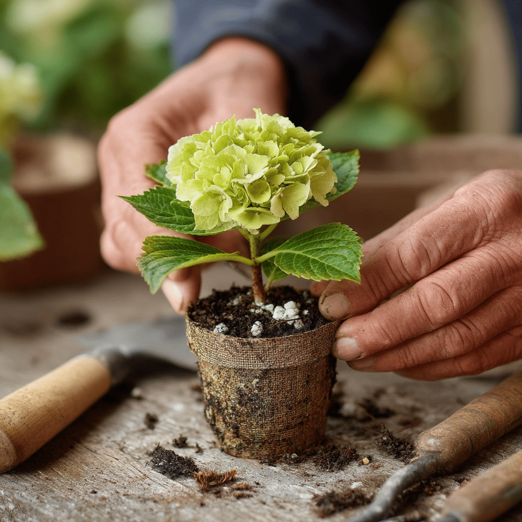 Plant the Cuttings