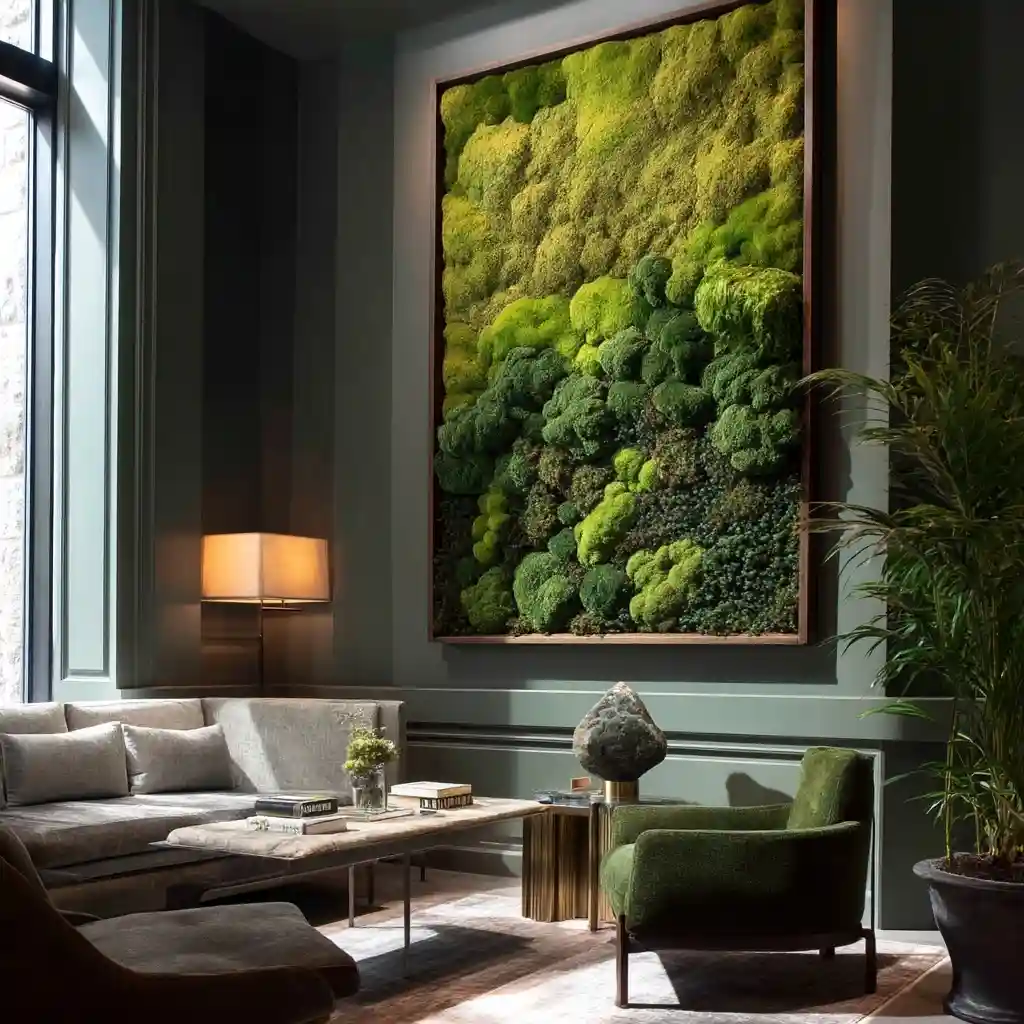 Natural Plant Wall