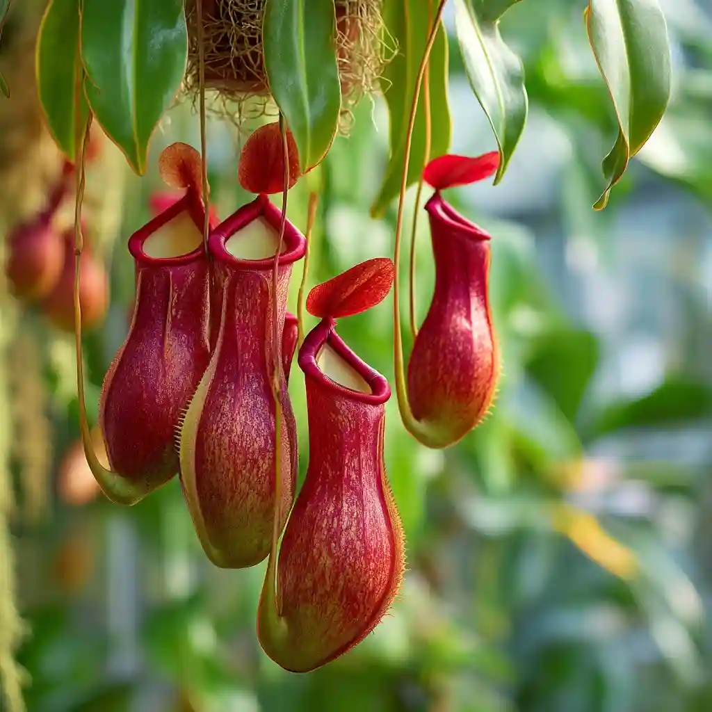 Tropical Pitcher Plant
