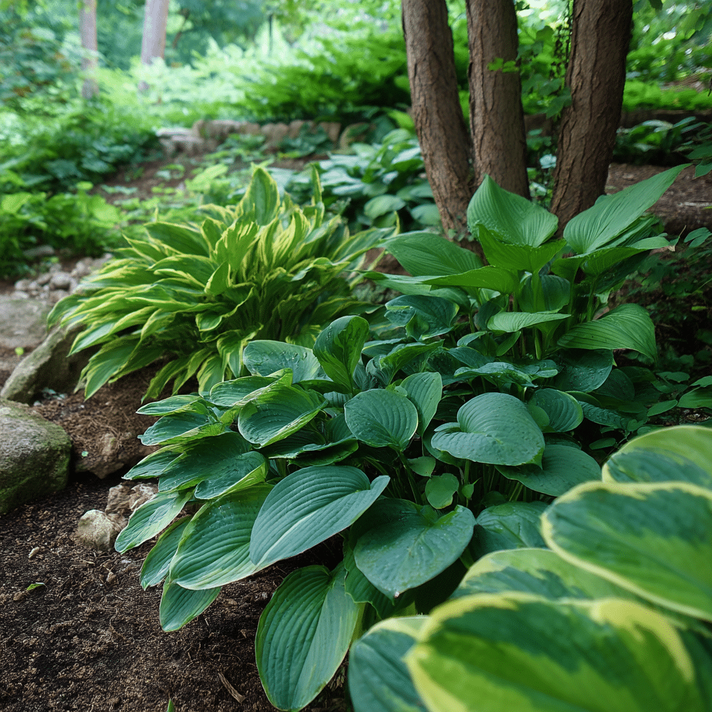 Hostas