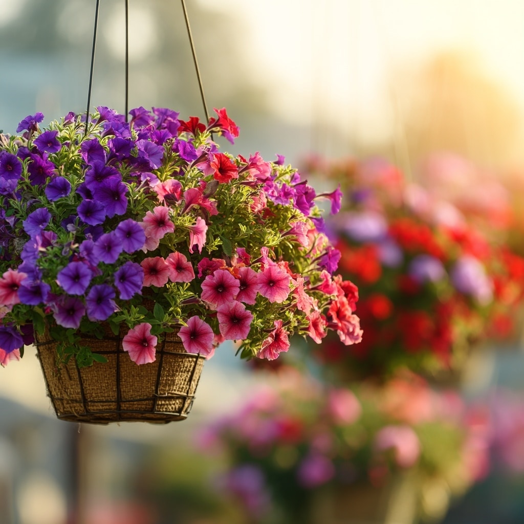 Petunias