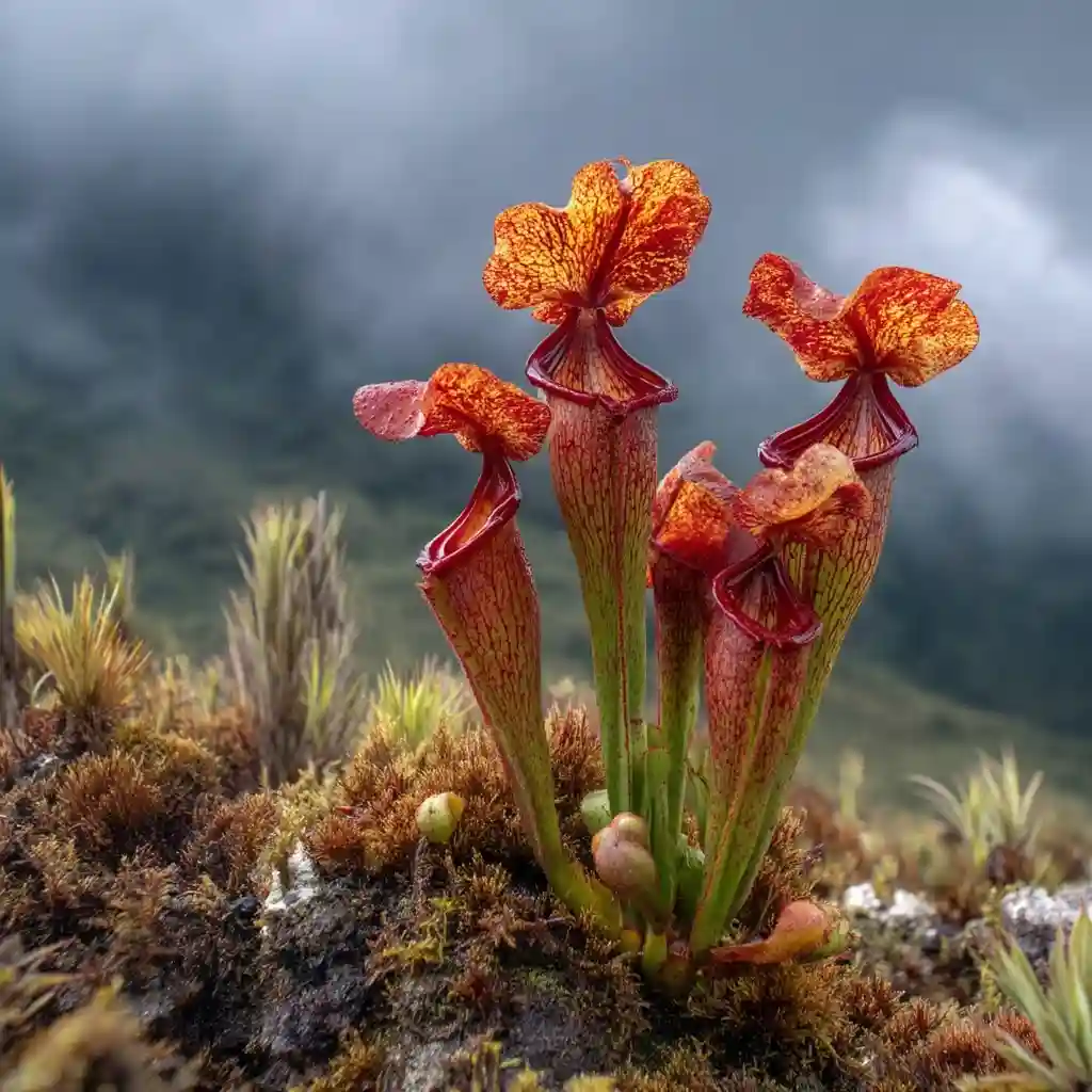 Sun Pitcher Plant