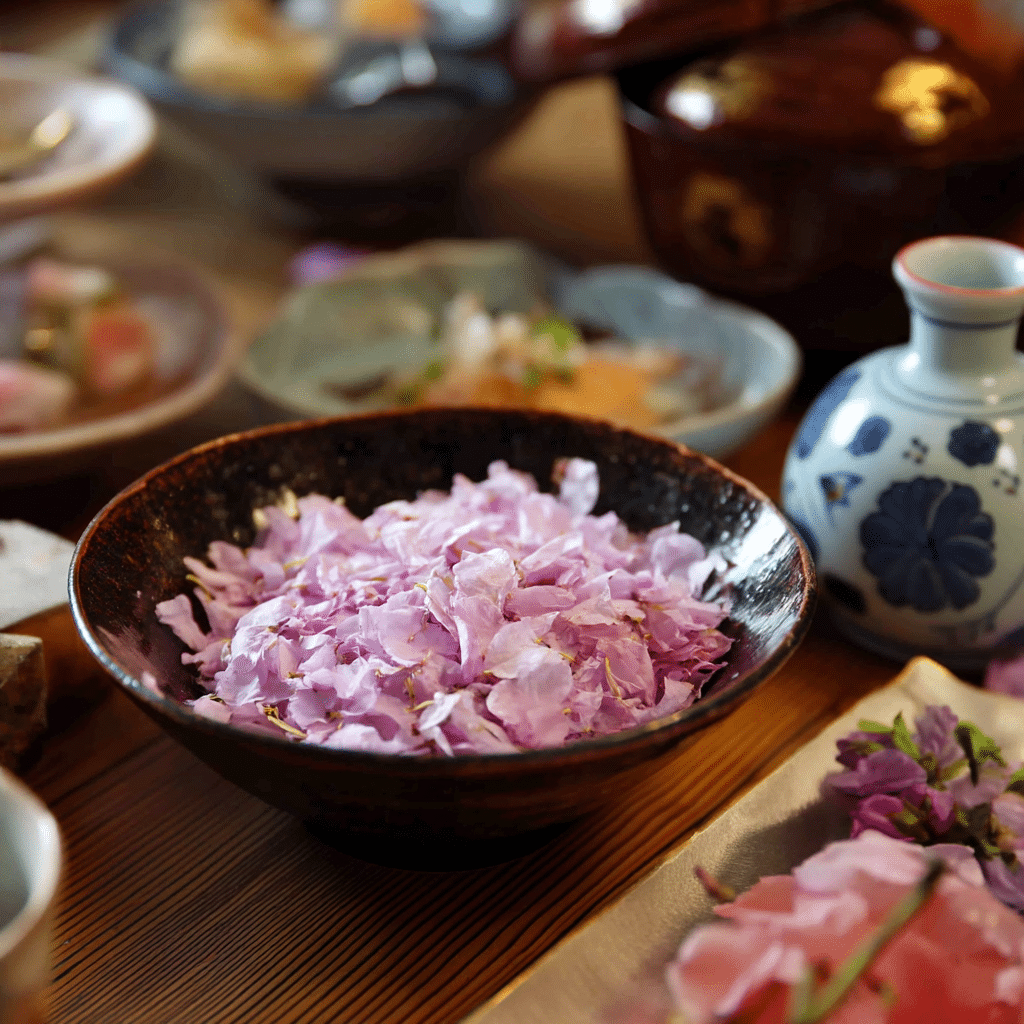 Yes, Cherry Blossom Petals Are Edible