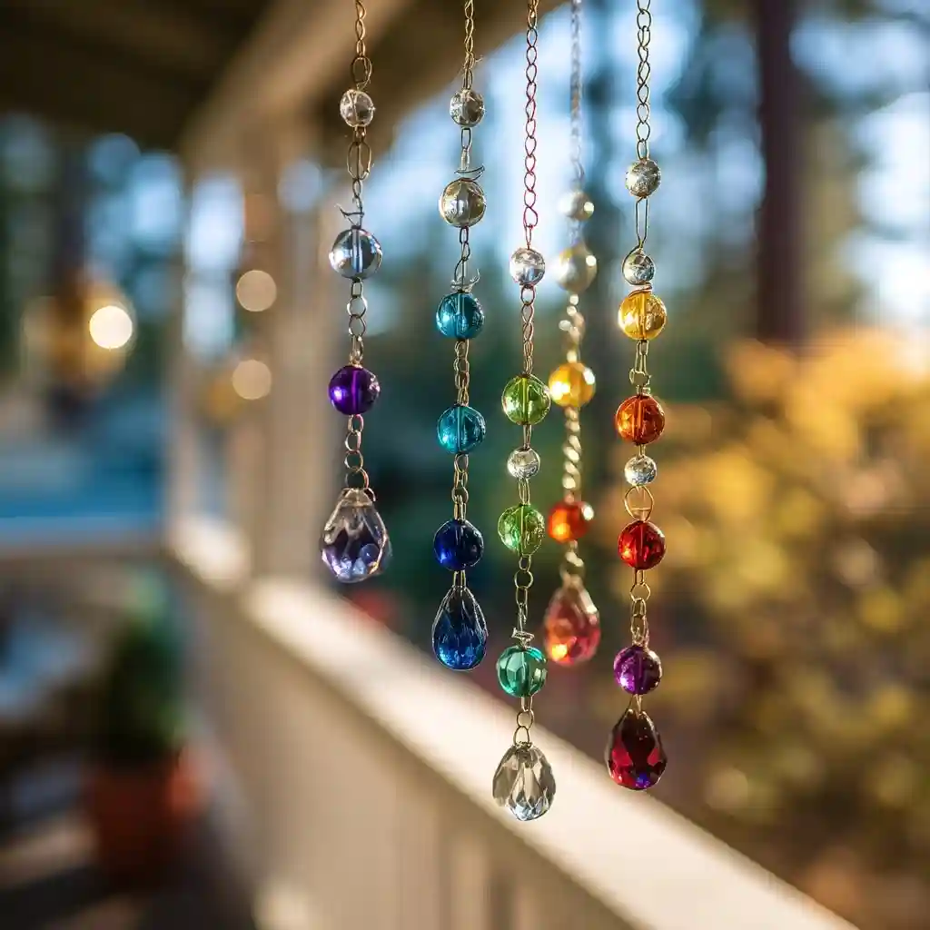 7. Beautiful Beaded Wind Chime