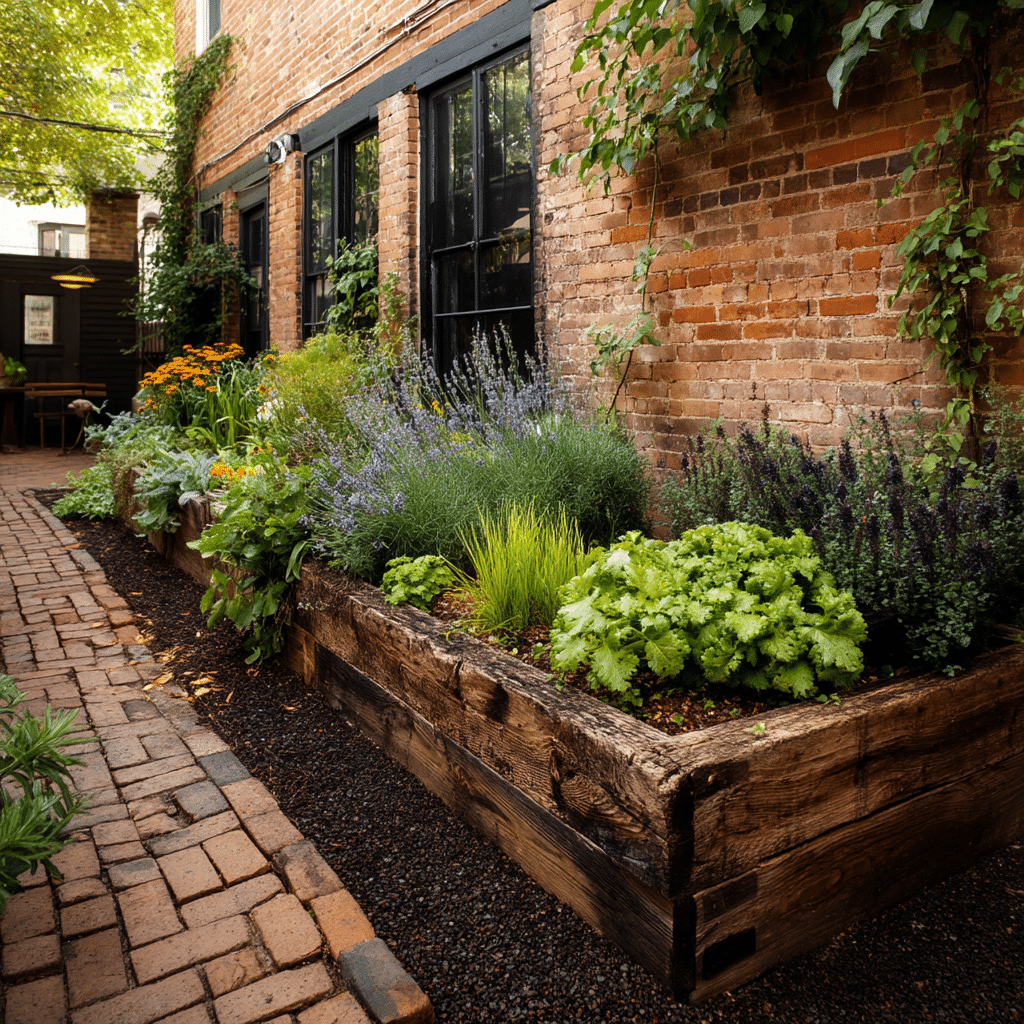 Build Raised Beds Using Reclaimed Materials