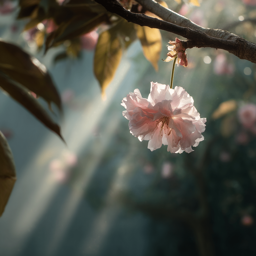 Cherry Blossoms Represent Both Renewal and Impermanence