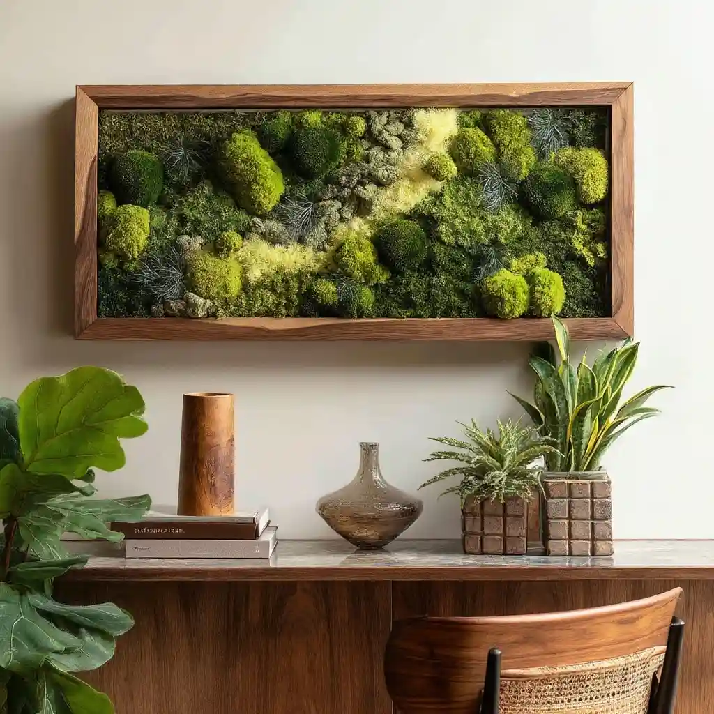 Felt Pocket Plant Wall