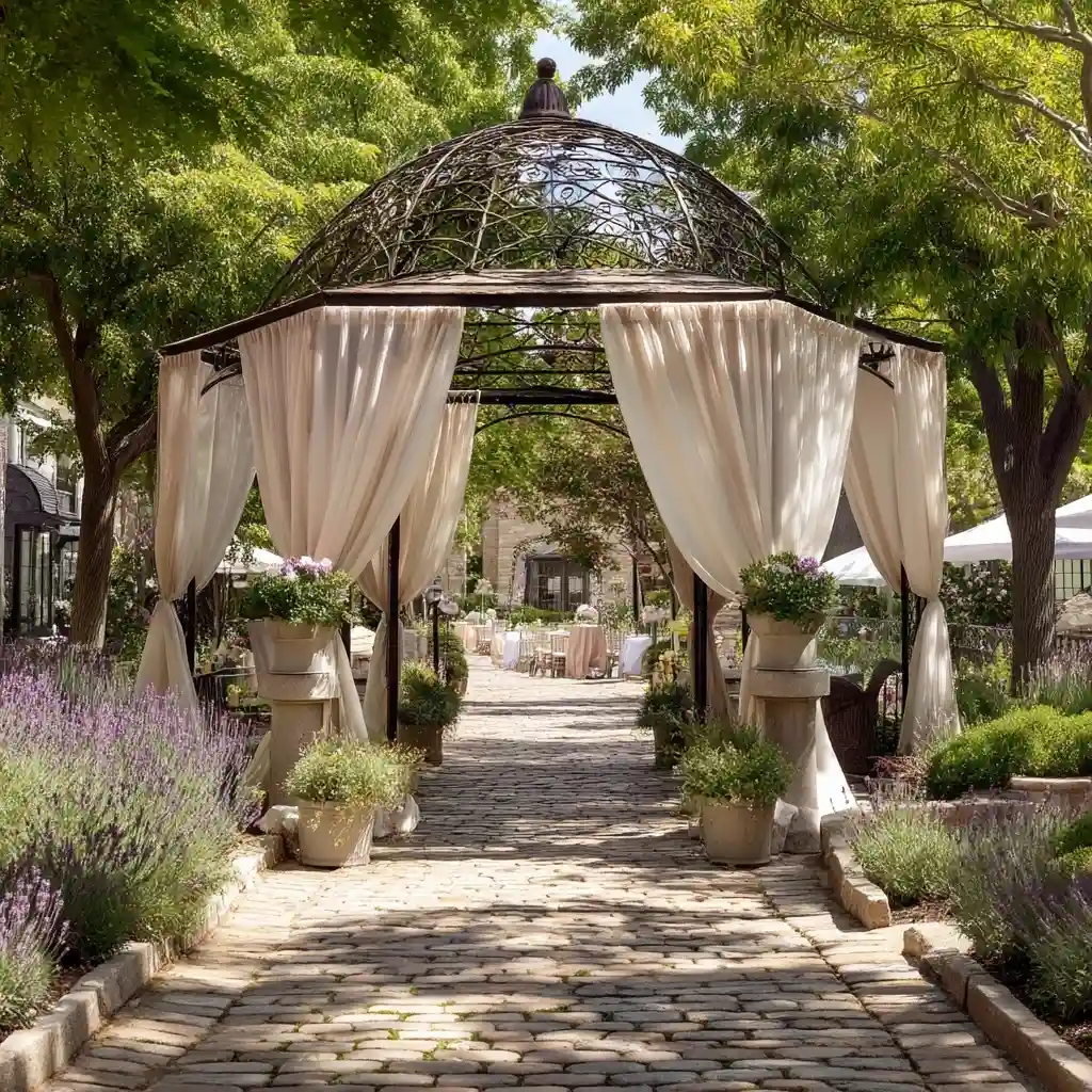 Lavender Waltz in the Garden