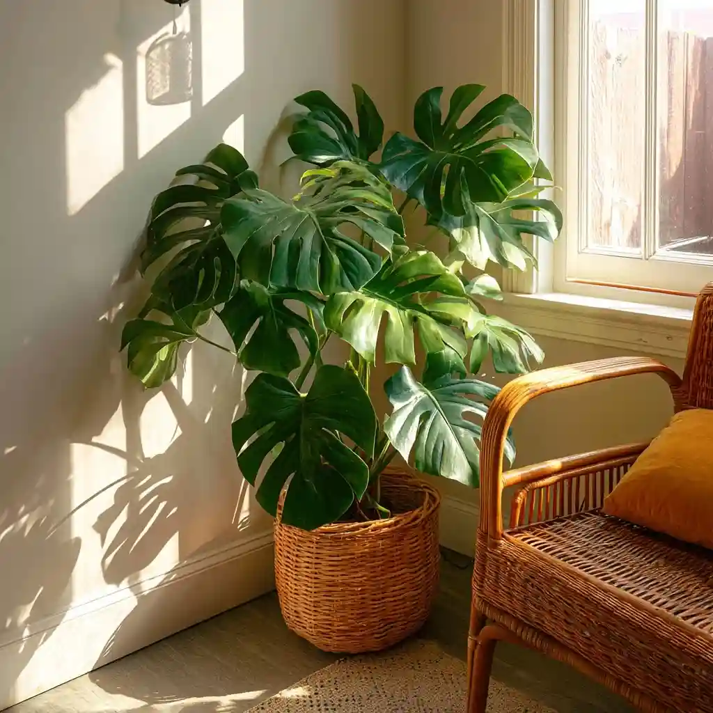 Monstera (Swiss Cheese Plant)