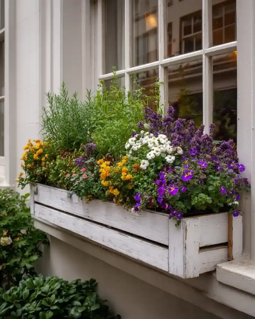Window Planter Boxes