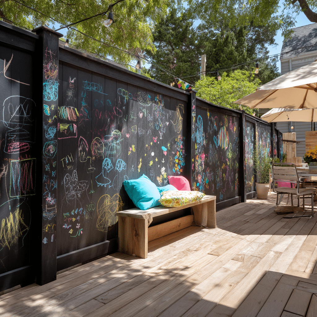 Chalkboard Wall for Kids